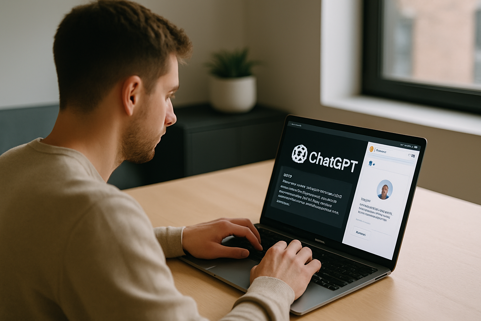 Banner: How to Improve Your LinkedIn Profile with ChatGPT